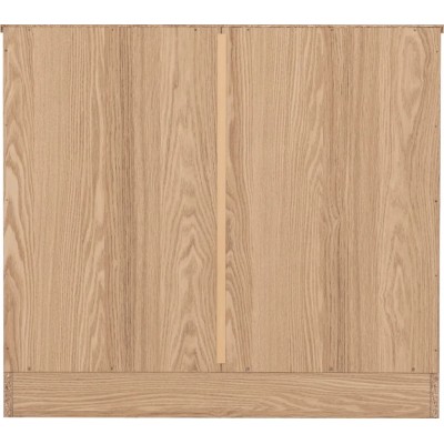 Tessa 3 Drawer Chest - Natural Oak Effect