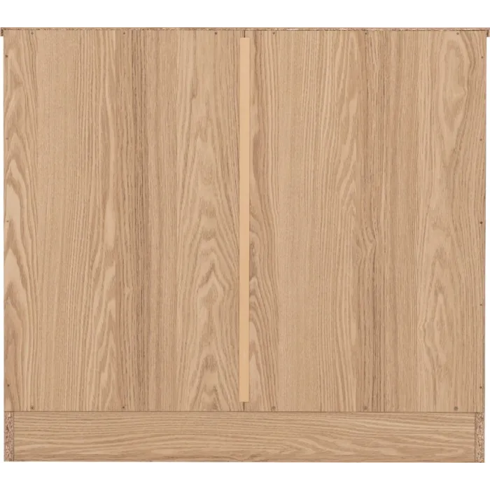 Tessa 3 Drawer Chest - Natural Oak Effect