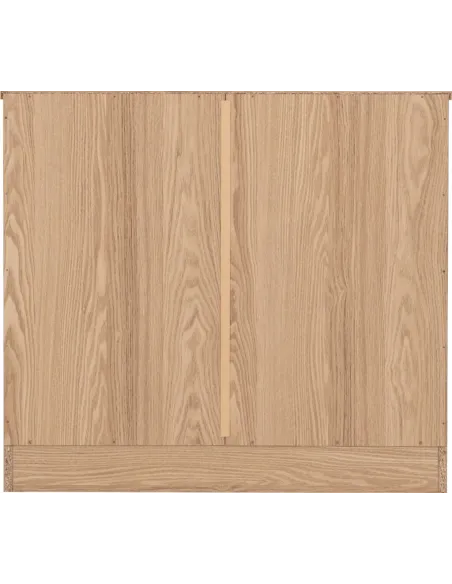 Tessa 3 Drawer Chest - Natural Oak Effect