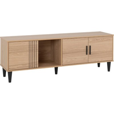 Tessa TV Cabinet - Natural Oak Effect