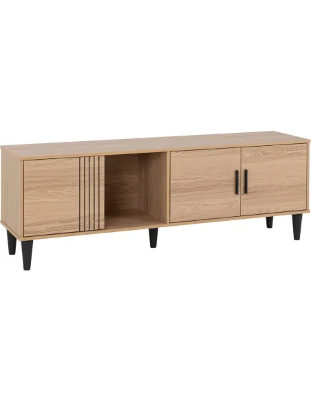 Tessa TV Cabinet - Natural Oak Effect