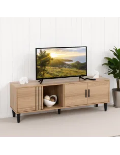 Tessa TV Cabinet - Natural Oak Effect