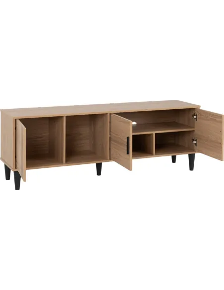 Tessa TV Cabinet - Natural Oak Effect