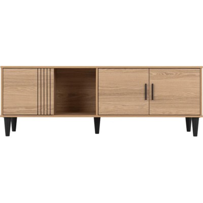 Tessa TV Cabinet - Natural Oak Effect