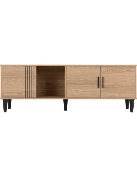Tessa TV Cabinet - Natural Oak Effect