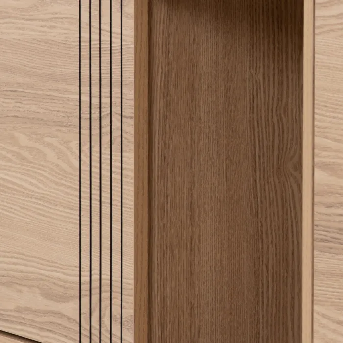 Tessa TV Cabinet - Natural Oak Effect