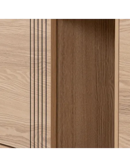 Tessa TV Cabinet - Natural Oak Effect