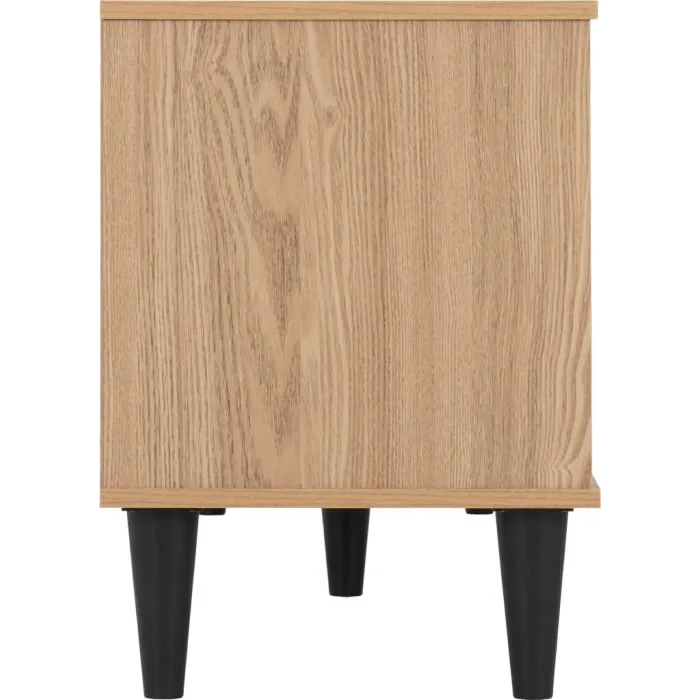 Tessa TV Cabinet - Natural Oak Effect
