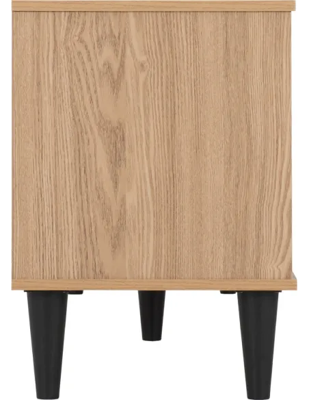 Tessa TV Cabinet - Natural Oak Effect