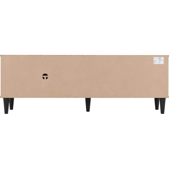 Tessa TV Cabinet - Natural Oak Effect