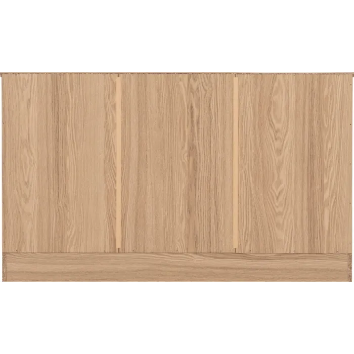 Tessa 6 Drawer Chest - Natural Oak Effect