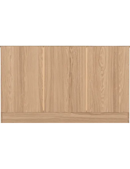 Tessa 6 Drawer Chest - Natural Oak Effect