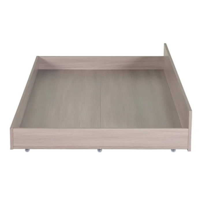 Hector Trundle Bed - Ash Grey