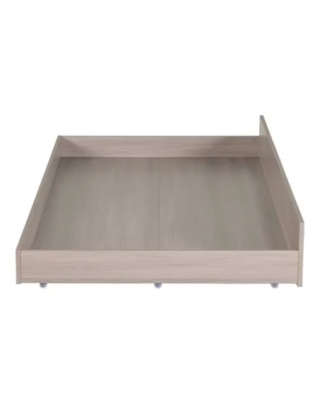 Hector Trundle Bed - Ash Grey