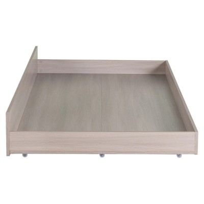 Hector Trundle Bed - Ash Grey