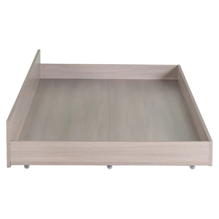 Hector Trundle Bed - Ash Grey