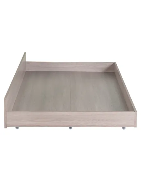 Hector Trundle Bed - Ash Grey