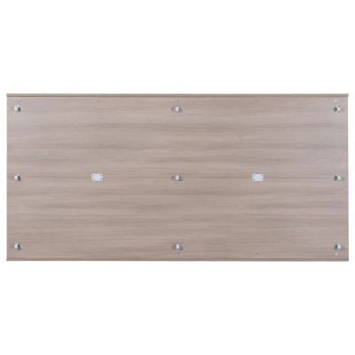 Hector Trundle Bed - Ash Grey