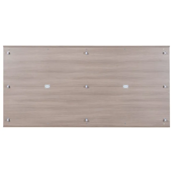 Hector Trundle Bed - Ash Grey