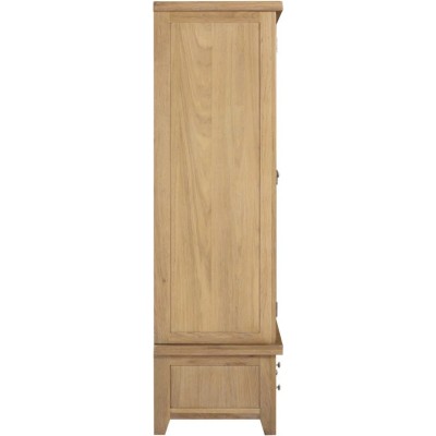 Windsor 3 Door 2 Drawer Wardrobe - Natural Oak