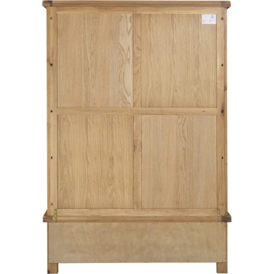 Windsor 3 Door 2 Drawer Wardrobe - Natural Oak