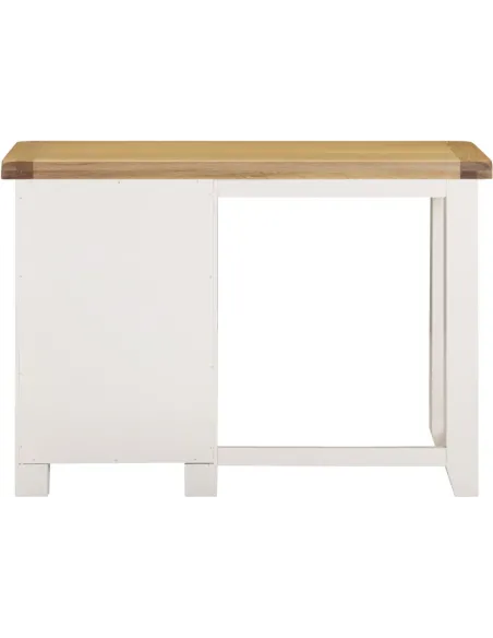 Windsor 3 Drawer Dressing Table - Ivory/Oak