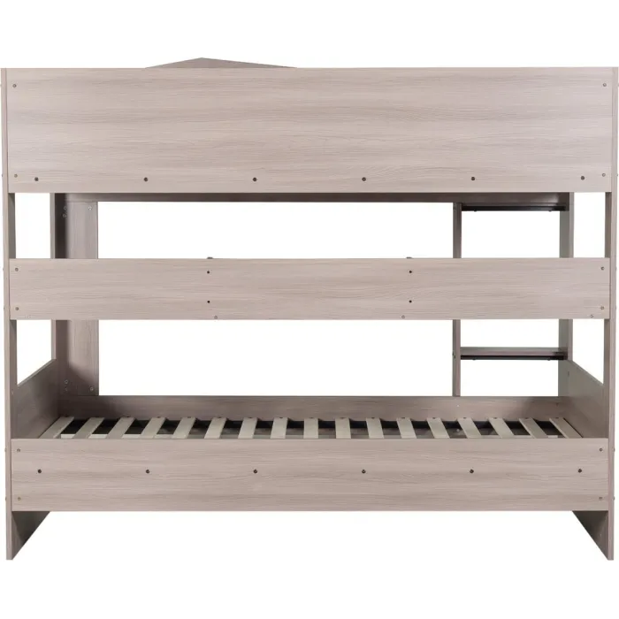 Hector Small Double Bunk Bed - Ash Grey