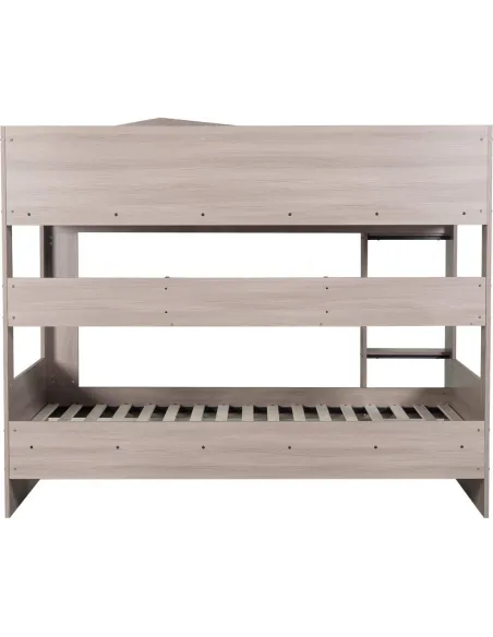 Hector Small Double Bunk Bed - Ash Grey