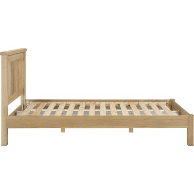 Windsor 5ft Low End Bedframe - Natural Oak