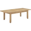 Windsor Large Extending Dining Table - Natural Oak
