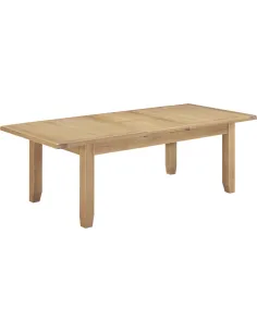 Windsor Large Extending Dining Table - Natural Oak