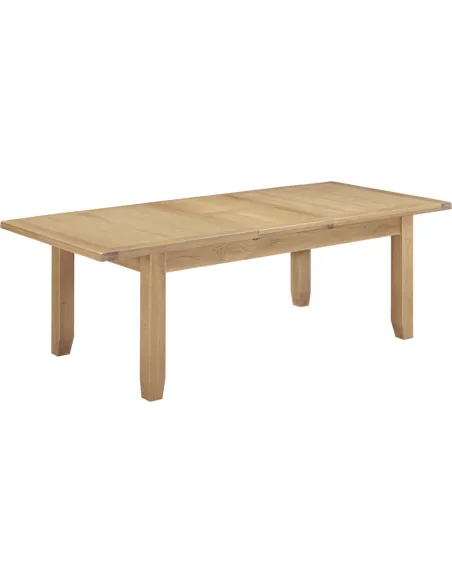 Windsor Large Extending Dining Table - Natural Oak