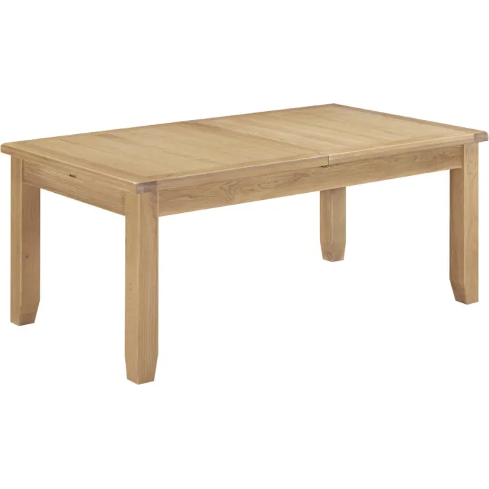 Windsor Large Extending Dining Table - Natural Oak