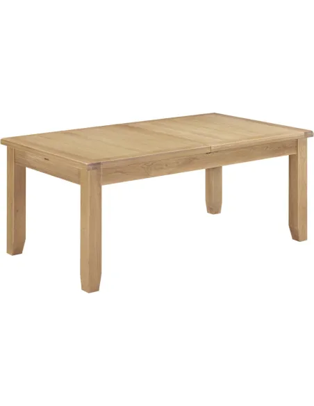 Windsor Large Extending Dining Table - Natural Oak