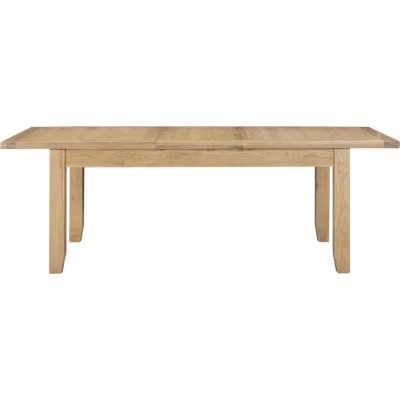 Windsor Large Extending Dining Table - Natural Oak