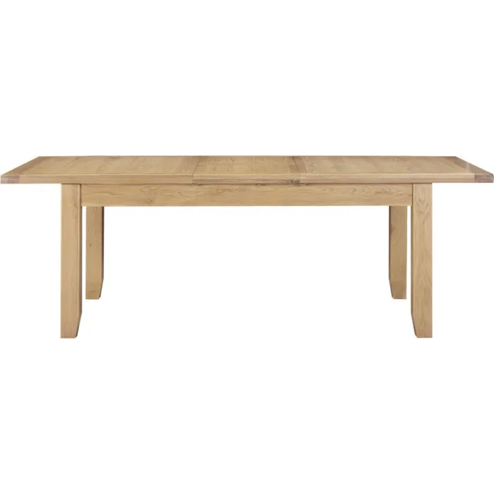 Windsor Large Extending Dining Table - Natural Oak