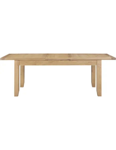 Windsor Large Extending Dining Table - Natural Oak