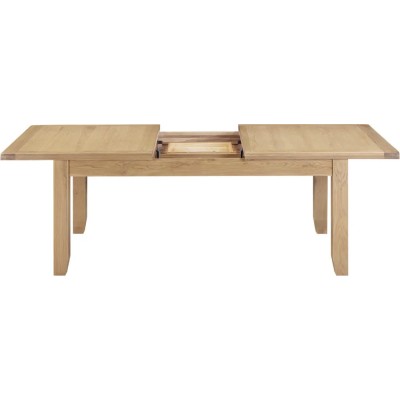 Windsor Large Extending Dining Table - Natural Oak
