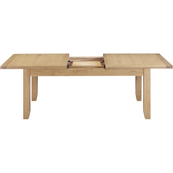 Windsor Large Extending Dining Table - Natural Oak