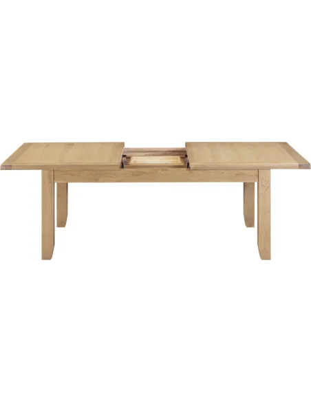 Windsor Large Extending Dining Table - Natural Oak