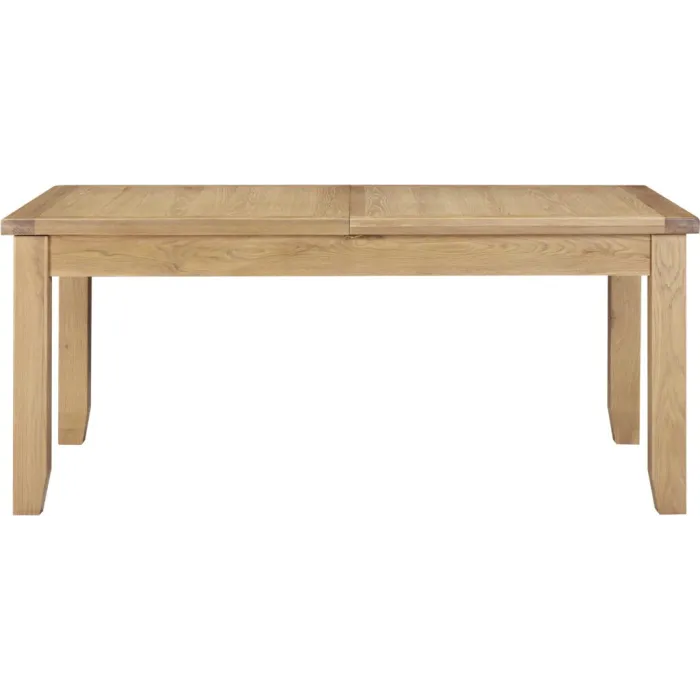 Windsor Large Extending Dining Table - Natural Oak