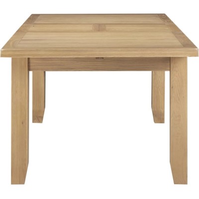 Windsor Large Extending Dining Table - Natural Oak