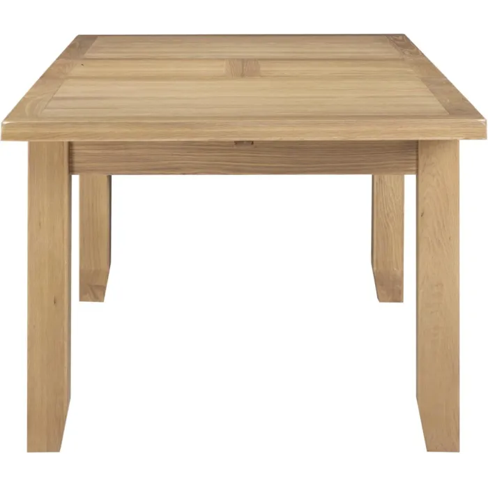 Windsor Large Extending Dining Table - Natural Oak