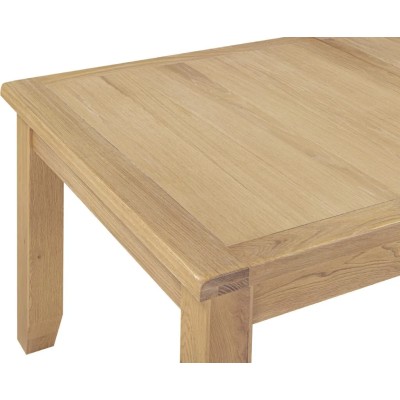 Windsor Large Extending Dining Table - Natural Oak
