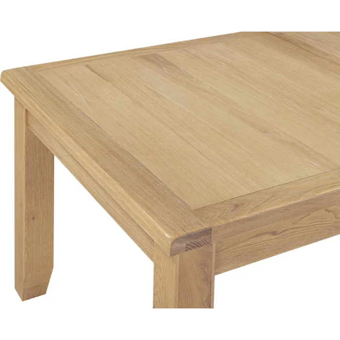 Windsor Large Extending Dining Table - Natural Oak