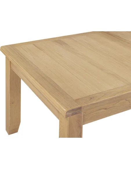 Windsor Large Extending Dining Table - Natural Oak
