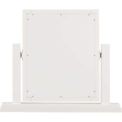 Bordeaux 3 Drawer Dressing Table Set - Ivory/Oat Fabric