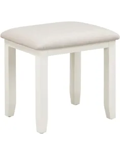 Bordeaux Dressing Table Stool - Ivory