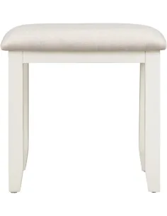Bordeaux Dressing Table Stool - Ivory 2