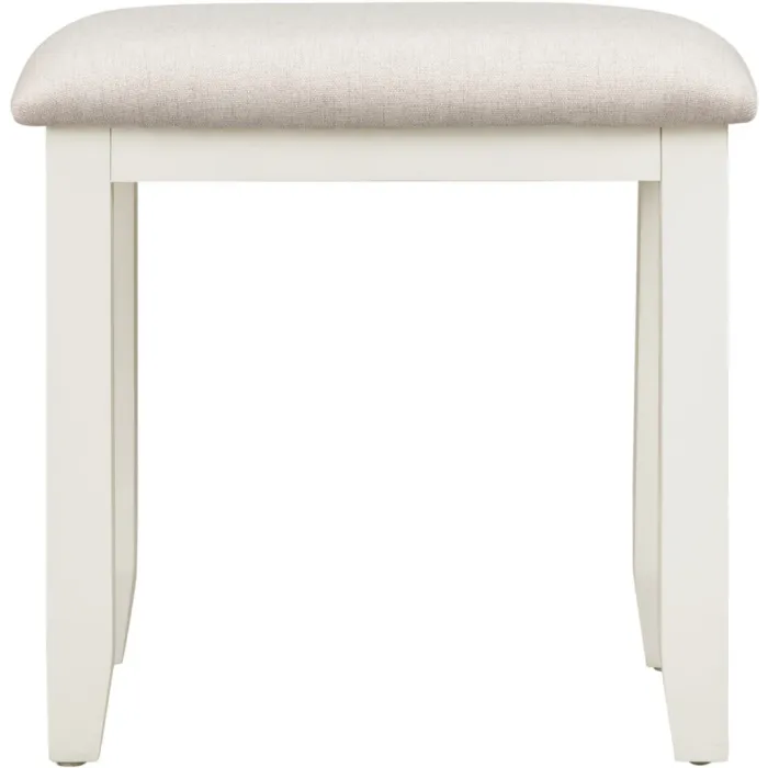 Bordeaux Dressing Table Stool - Ivory